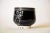 Black, White and Cobalt Blue Ceramic Abstract Bowl Signed Goldenberg For Sale - Image 4 of 11