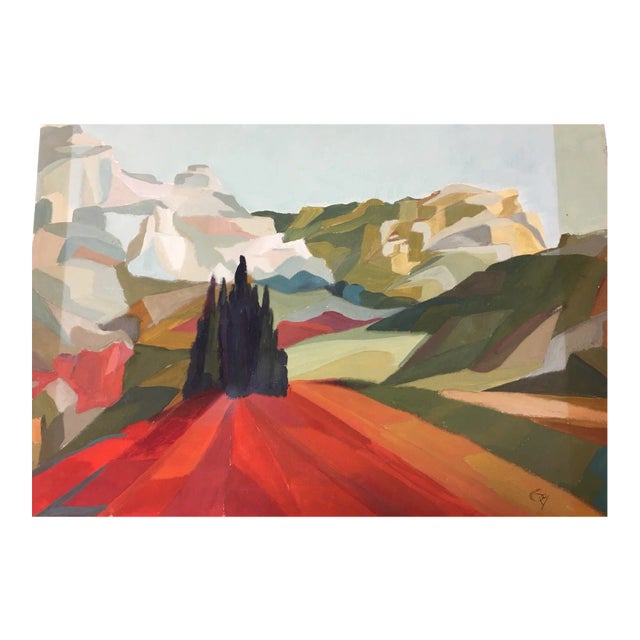 Gisela Goy, Gouache For Sale