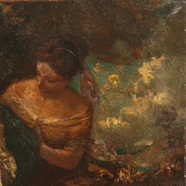 'Women Gathering Garlands' by Frederick Ballard Williams, 1906, Paris, Cooper Union, Metropolitan Museum, National Academy of Design, National Gallery For Sale In Monterey, CA - Image 6 of 8