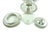 Mid 20th Century French Silver Plate Caviar Server | Glass Liner | 5 Piece Set For Sale - Image 4 of 10
