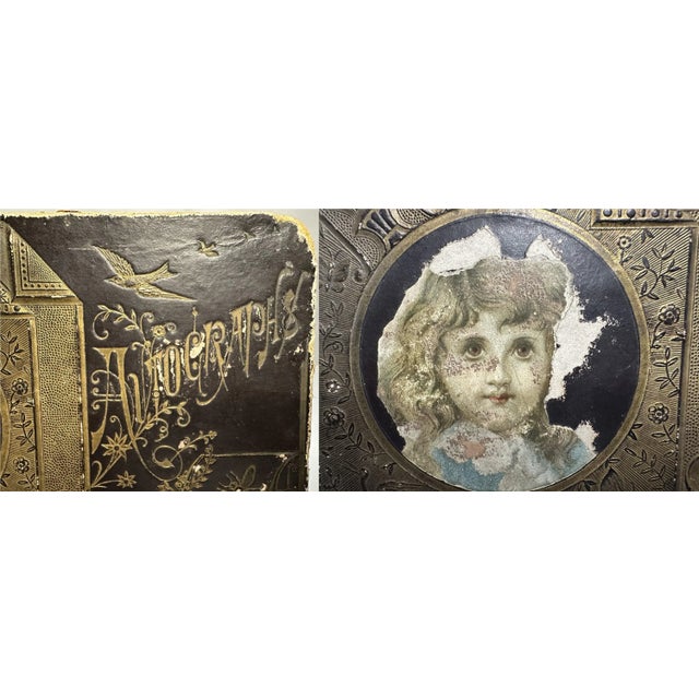 Victorian Autograph Book, Originally Belonging to a Young Lady that went by Sara, Sarah and/or Sally, from Adams State...