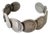 Vintage Buffalo Nickel Coin Cuff Bracelet For Sale