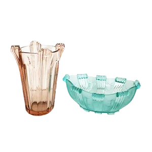 Art Deco Vases, 1930, Set of 2