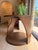 Contemporary Theodore Alexander Oak End Table For Sale - Image 3 of 6
