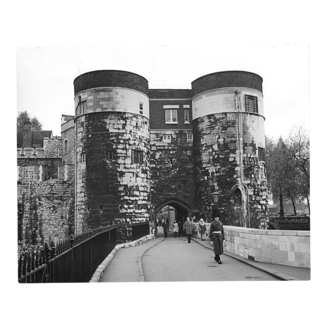 1968 Tower of London Photograph by Don Ware For Sale
