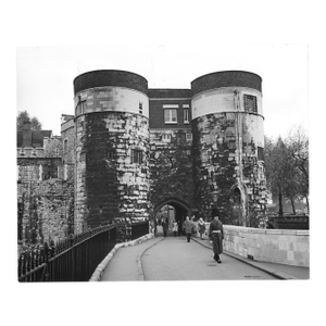 1968 Tower of London Photograph by Don Ware