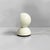 1970s Italian Modern White Eclisse Table Lamp by Vico Magistretti for Artemide, 1970s For Sale - Image 5 of 13