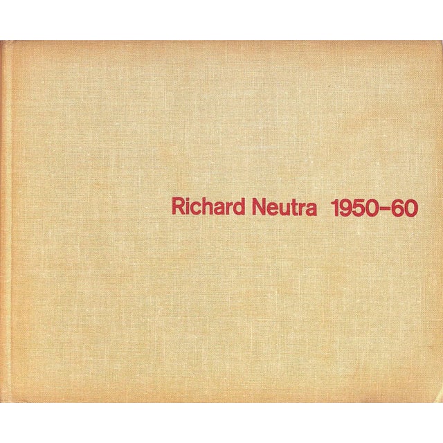 Traditional "Richard Neutra: 1950-1960" Boesiger, W. For Sale - Image 3 of 11