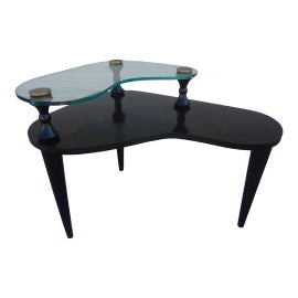 Example of Jean Prouve and Jules Leleu Tables