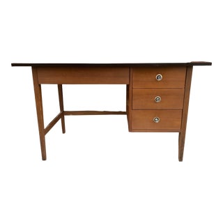 1960’s Mid Century Writing Desk For Sale