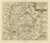 Antique Map of Brecknockshire For Sale