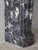 Antique French Louis XIV Style Fireplace in Gris des Pyrénées Marble For Sale - Image 12 of 15