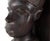 Vintage West African Hand Carved Wenge Tribal Bookends - a Pair For Sale - Image 4 of 10