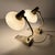 Vintage Bedside Table Lamps, 1950s, Set of 2 For Sale - Image 4 of 18