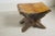 Brutalist Folding Stool in Leather, 1950s For Sale - Image 13 of 18