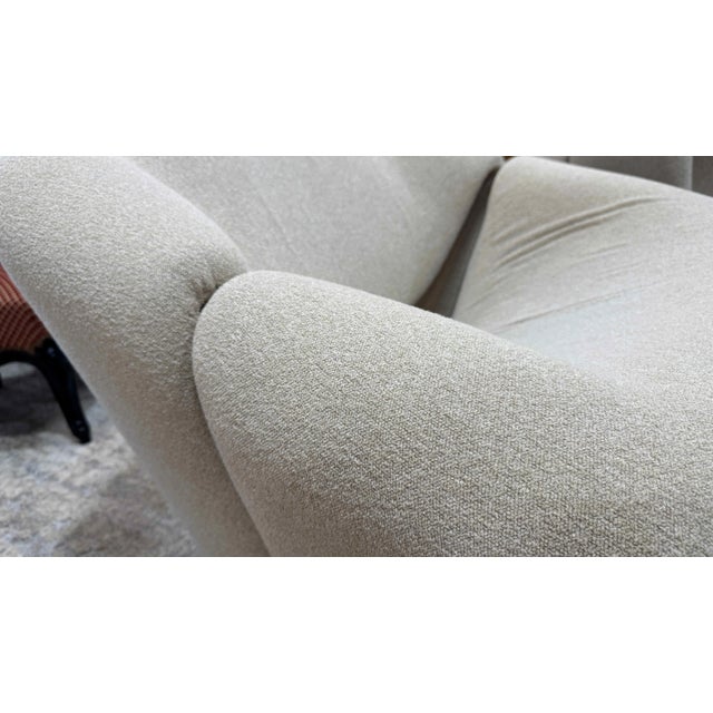 Vintage Pierre Paulin for Artifort Groovy F-580 Lounge Chairs, a Pair For Sale - Image 10 of 13