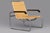 Rattan B35 Cantilever Chair and B64 Viennese Wicker Armchair by Marcel Breuer for Thonet, Set of 2 For Sale - Image 9 of 18