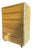 1950s Heywood-Wakefield M522 Encore 5-Drawer Highboy Dresser in Wheat Finish For Sale