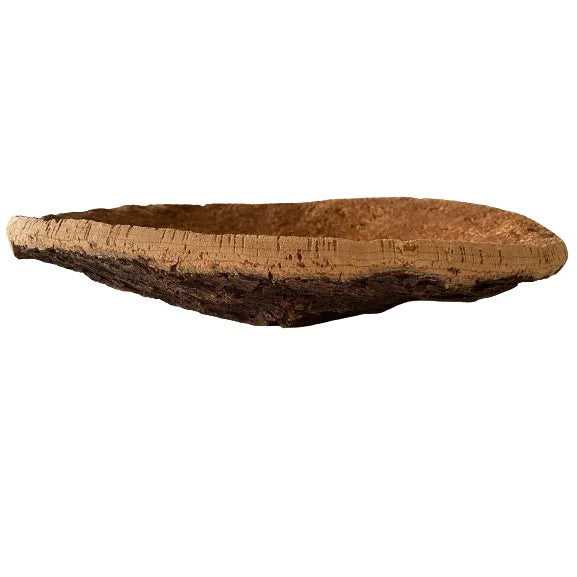 Decorative Natural Cork Bowl For Sale