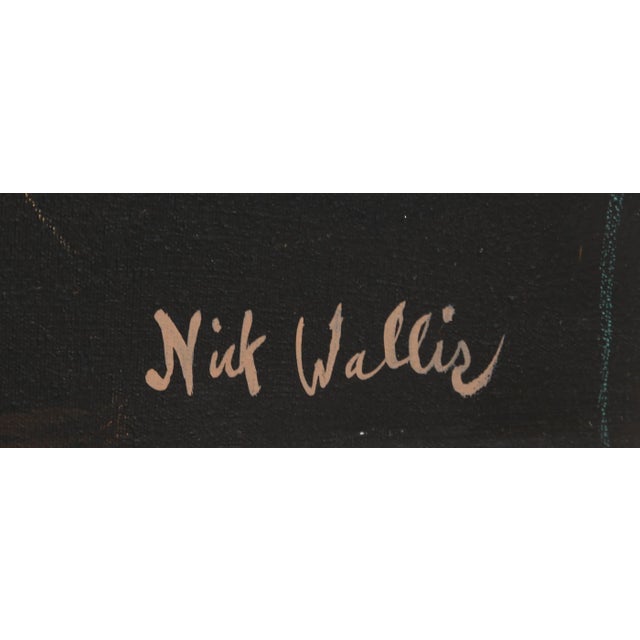 More Afterthoughts 10 Nick Wallis Date: circa 1980 Acrylic on Canvas, signed l.r. Size: 48 in. x 48 in. (121.92 cm x...