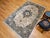 Vintage Indian Silk Rug, Hand-Knotted Geometric Design, 6' x 9' For Sale In Chicago - Image 6 of 15