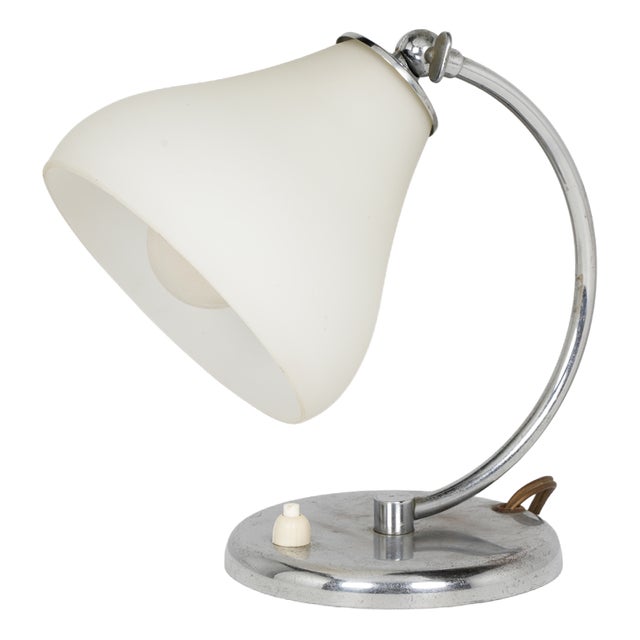 Vintage Art Deco Table Lamp, 1930s For Sale