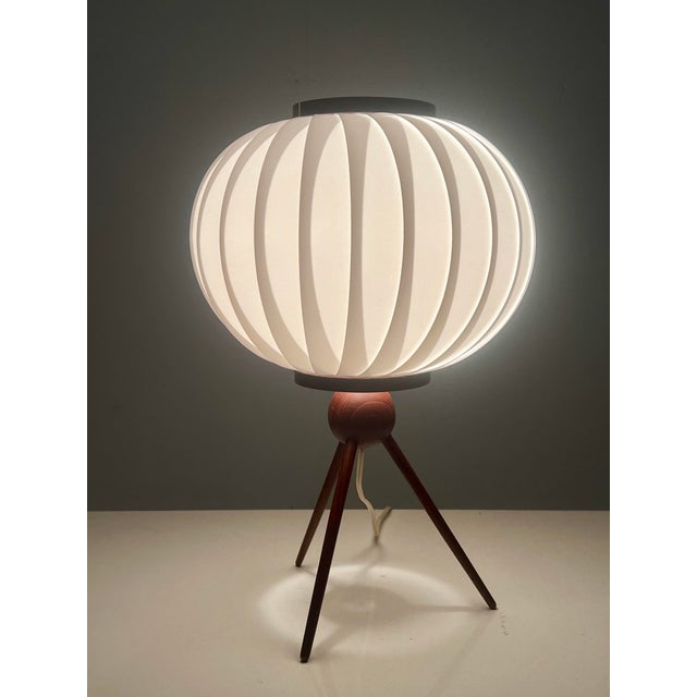 Scandinavian Table Lamp from Severin Hansen, Denmark, 1960 For Sale - Image 11 of 11