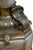 Antique French Onyx Marble Columns with Ormolu Collars, 1870, Set of 2 For Sale - Image 13 of 18