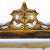 Rococo Vintage French Rococo Louis XV Baroque Gold Gilt Metal King Headboard For Sale - Image 3 of 12