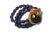 This is part of Chairish’s Costume Jewelry assortment. This stunning vintage custom one of kind cuff bracelet has...