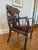 Wood Early 20th Century Elegant Edwardian Armchair For Sale - Image 7 of 8