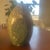 These are polished decorative eggs made of natural stone. They feature natural green and white veining.