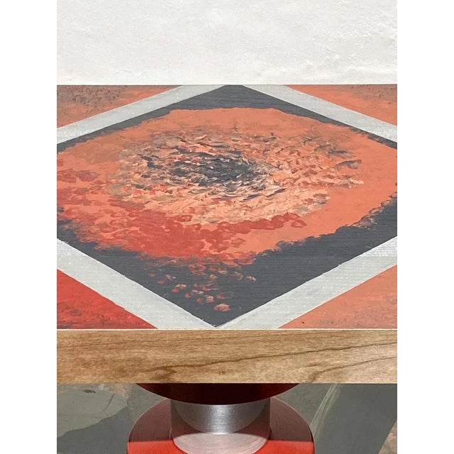 S4 Table by Mascia Meccani for Meccani Design For Sale - Image 6 of 12