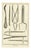 Antonio Baratti, Dilators and Curved Gouge, Diderot Chirurgie Plate Xi, 1772, Engraving For Sale