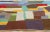 Signed Vintage Swedish Pictorial Rollakan Rug - 03'10 X 03'01 For Sale - Image 9 of 10