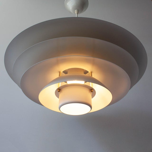 Vintage Danish Model 52610 Pendant Lamp from Form-Light, 1970s For Sale - Image 13 of 14