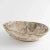 Ceramic Vintage Tan and Off White Marbled Studio Pottery Bowl For Sale - Image 7 of 12