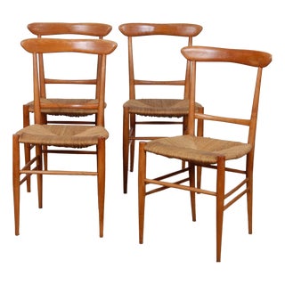 Italian Chairs by G.B. Marangone, 1960, Set of 4 For Sale