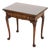 George II Walnut Side Table For Sale