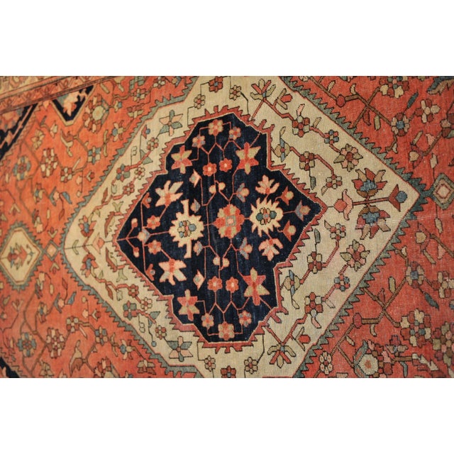 1930s 1930s Felicity Rug, 4.3 x 6.8 For Sale - Image 5 of 11