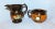 Antique Copper Lustre Creamer & Sugar - Set of 2 For Sale - Image 13 of 13