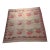 Antique Greek Handwoven Flatweave Kilim With Stylized Floral Motifs, C. 1900 For Sale