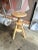 Industrial Industrial Adjustable Wood Tripod Stool For Sale - Image 3 of 5