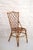 Vintage Desk and Chair in Wicker by Louis Sognot, 1950s, Set of 2 For Sale - Image 12 of 15