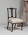 19th Century 19th Century France Chippendale Cream Wood Lounge Chair For Sale - Image 5 of 11