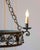 20th-Century French Wrought Iron Chandelier with Foliate Crown For Sale - Image 10 of 10