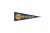 Mid-Century Modern Vintage Notre Dame Felt Flag For Sale - Image 3 of 3