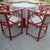 Fledermaus Dining Set in the style of Josef Hoffmann for Thonet, Vienna, 1987, Set of 6 For Sale - Image 18 of 18