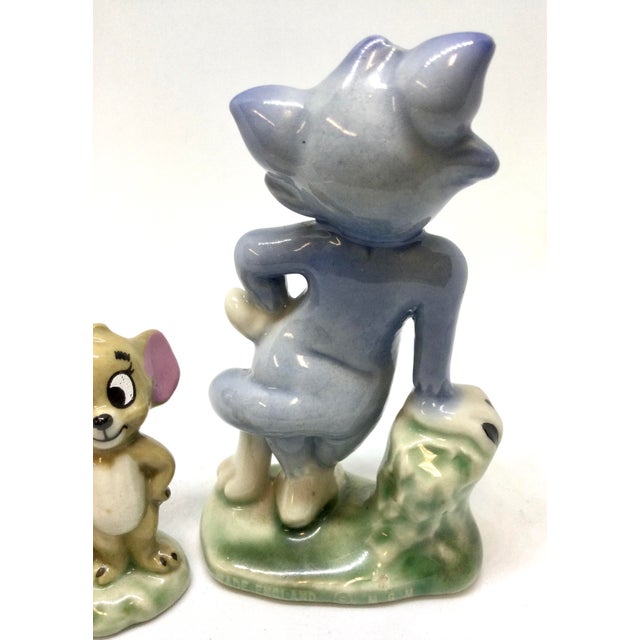 tom & jerry figurines