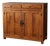 Parisian Buffet in the style of René Gabriel, 1940s For Sale